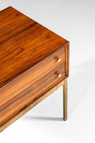 Poul N rreklit Side Table Bureau Produced in Sweden