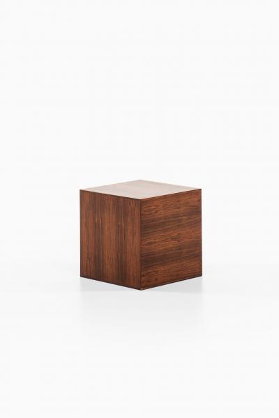 Poul N rreklit Side Table Produced by Georg Petersens M belfabrik