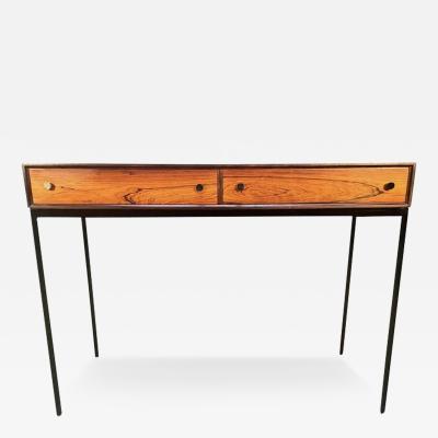 Poul N rreklit VINTAGE DANISH MID CENTURY MODERN ROSEWOOD ENTRY WAY CONSOLE BY POUL NORREKLIT