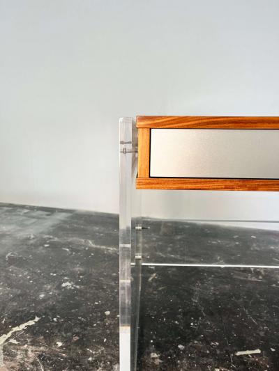 Poul Norreklit Executive Desk By Poul Norreklit for Georg Petersen M belfabrik in Denmark