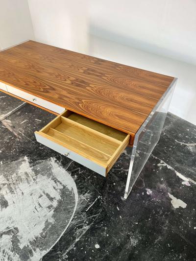 Poul Norreklit Executive Desk By Poul Norreklit for Georg Petersen M belfabrik in Denmark