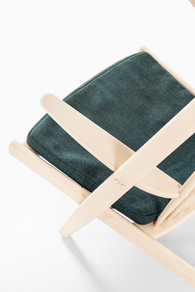 Poul Volther Easy Chairs Model Goliat Produced by Gemla