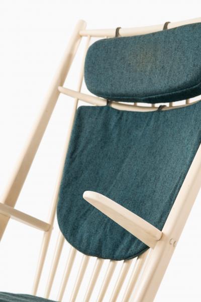Poul Volther Easy Chairs Model Goliat Produced by Gemla