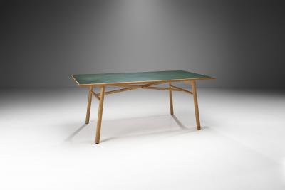 Poul Volther Poul M Volther C35 FDB Dining Table for FDB M bler Denmark 1950s