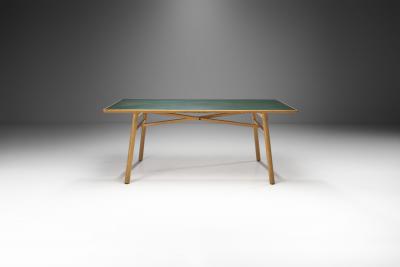 Poul Volther Poul M Volther C35 FDB Dining Table for FDB M bler Denmark 1950s