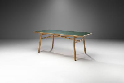 Poul Volther Poul M Volther C35 FDB Dining Table for FDB M bler Denmark 1950s