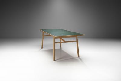 Poul Volther Poul M Volther C35 FDB Dining Table for FDB M bler Denmark 1950s