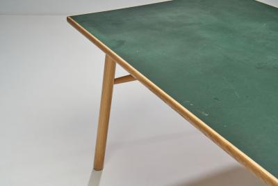 Poul Volther Poul M Volther C35 FDB Dining Table for FDB M bler Denmark 1950s