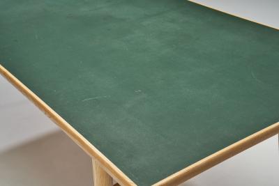Poul Volther Poul M Volther C35 FDB Dining Table for FDB M bler Denmark 1950s