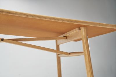 Poul Volther Poul M Volther C35 FDB Dining Table for FDB M bler Denmark 1950s