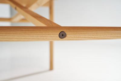 Poul Volther Poul M Volther C35 FDB Dining Table for FDB M bler Denmark 1950s