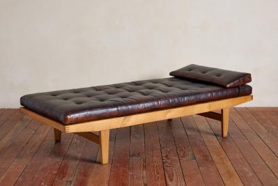 Poul Volther Poul Volther Leather Daybed
