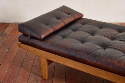 Poul Volther Poul Volther Leather Daybed