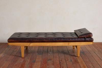 Poul Volther Poul Volther Leather Daybed