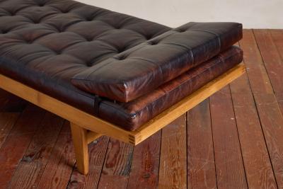 Poul Volther Poul Volther Leather Daybed