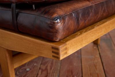 Poul Volther Poul Volther Leather Daybed