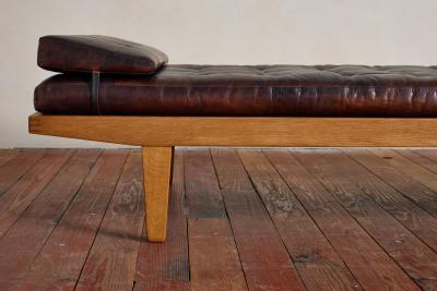 Poul Volther Poul Volther Leather Daybed