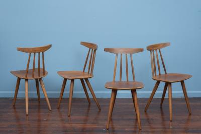 Poul Volther Poul Vother Dining Chairs for Frem Rojle Model 370