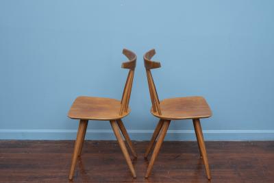 Poul Volther Poul Vother Dining Chairs for Frem Rojle Model 370