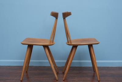 Poul Volther Poul Vother Dining Chairs for Frem Rojle Model 370