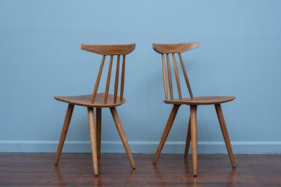 Poul Volther Poul Vother Dining Chairs for Frem Rojle Model 370