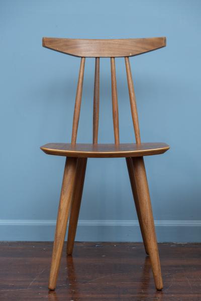 Poul Volther Poul Vother Dining Chairs for Frem Rojle Model 370