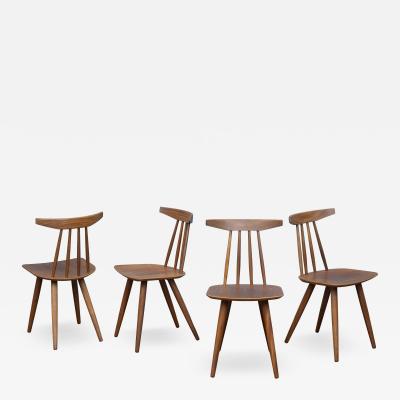 Poul Volther Poul Vother Dining Chairs for Frem Rojle Model 370