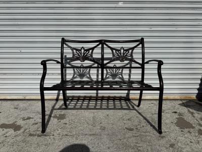 Powder Coated Aluminum Outdoor Bench