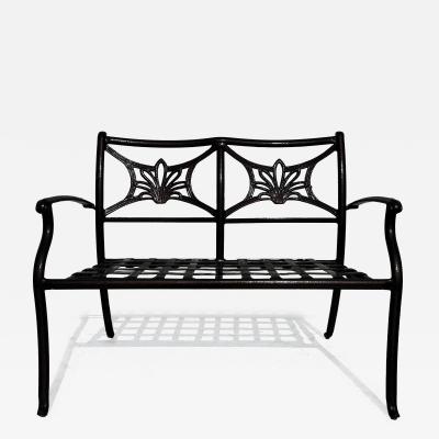 Powder Coated Aluminum Outdoor Bench