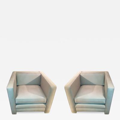 Pr club chairs Yale burge circa 1960s