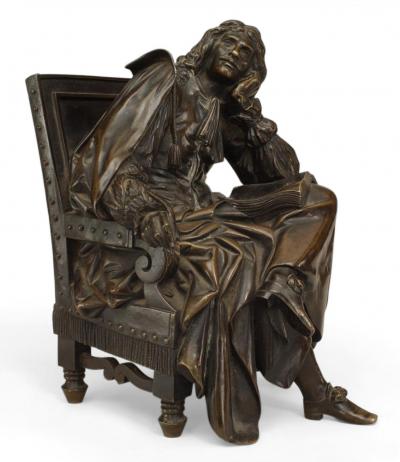 Pradier French Bronze Figure