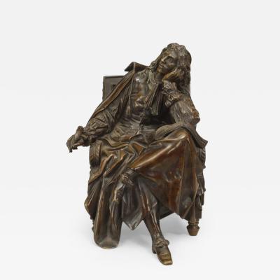 Pradier French Bronze Figure