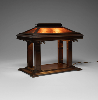 Prairie School Table lamp