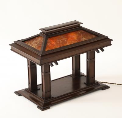 Prairie School Table lamp