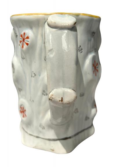 Pratt Ware Pottery Satyr Jug