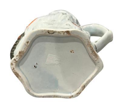 Pratt Ware Pottery Satyr Jug