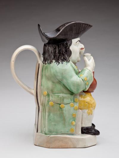 Prattware Toby Jug