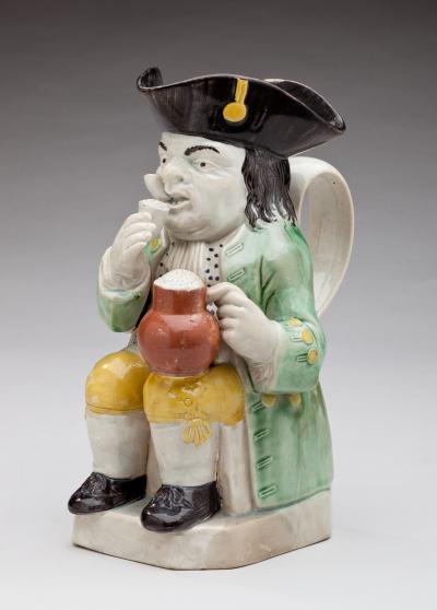 Prattware Toby Jug