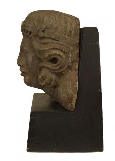 Pre Colombian Stone Bust