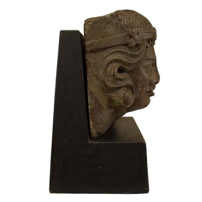 Pre Colombian Stone Bust