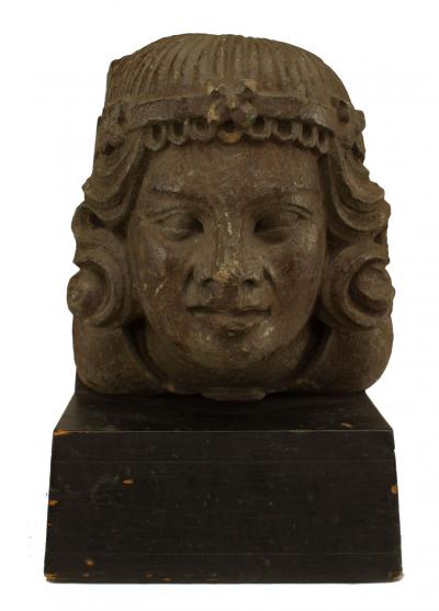 Pre Colombian Stone Bust