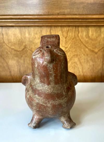 Pre Columbian Ceramic Sican Bird Vessel TL Tested