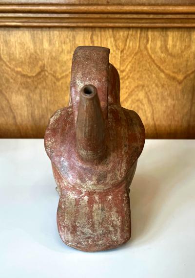 Pre Columbian Ceramic Sican Bird Vessel TL Tested