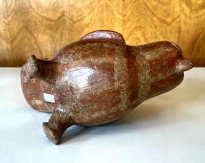 Pre Columbian Ceramic Sican Bird Vessel TL Tested