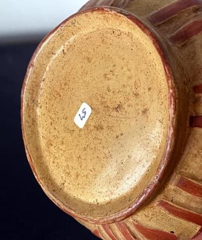 Pre Columbian Stirrup Vessel from Moche Culture