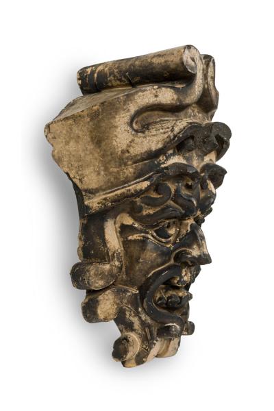 Pre Columbian Style Terra Cotta Mask