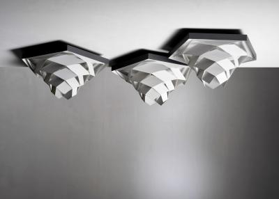 Preben Dal Set of 3 Preben Dahl Symfoni ceiling lamps