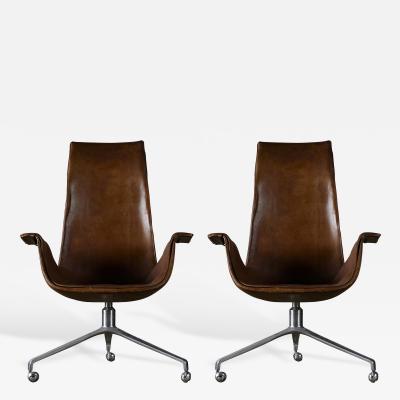 Preben Fabricius Fabricius and Kastholm Bird Chairs