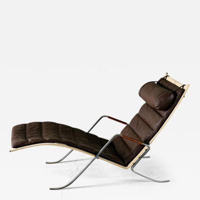 Preben Fabricius GRASSHOPPER LOUNGE CHAIR BY PREBEN FABRICIUS AND JORGAN KASTHOLM