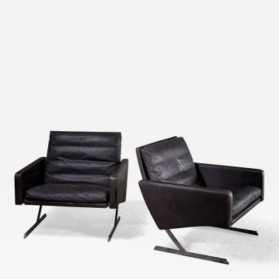 Preben Fabricius Pair of Preben Fabricius BO 701 chairs